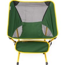 Uniqamp ® Ergo™ Ultra Hafif Ergonomik Katlanır Kamp Sandalyesi