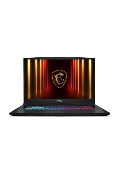 Katana 17 HX B14WFK-257XTR i7-14650HX 16GB 1TB SSD 8GB RTX5060 115W 17.3 QHD 240Hz FreeDOS
