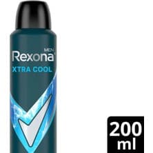 Rexona Men Erkek Sprey Deodorant Xtra Cool 200 ml