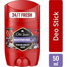 Old Spice Night Panther Erkek Için Stick Deodorant 50 ml