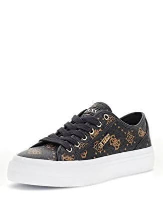 Guess Siyah Kadın Sneaker FLTJ10FAL12-BROWN