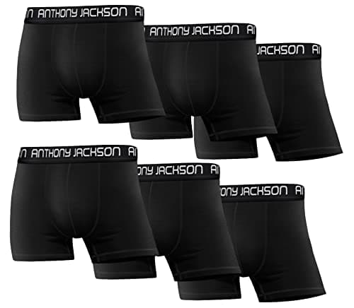 6'lı Kutu Premium Likralı Erkek Boxer