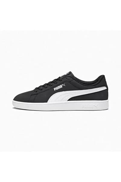 Puma Smash 3.0 Buck Siyah Unisex Sneaker 392336-01