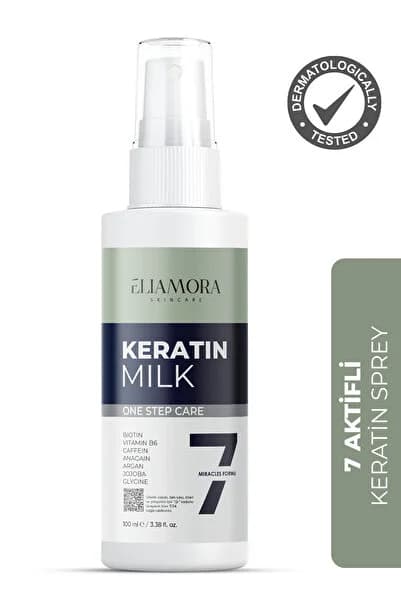 eliamora Saç Besleyici Keratin Sütü X7 Bileşen