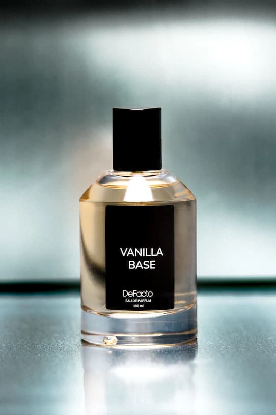 Erkek 100 ml Vanilla Base Parfüm