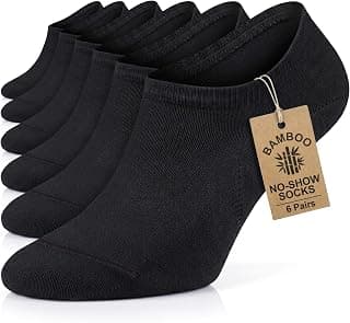 GoWith 3'lü-6'lı Bambu Beyaz Gri Siyah Elastan No Show Görünmez Dikişsiz Yürüyüş Spor Koşu Sneakers Kadın Çorap 2112