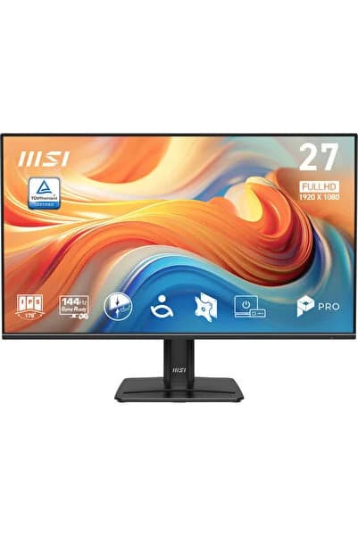 MSI 27 PRO MP271 E14A 1920x1080 (FHD) 16:9 FLAT IPS 144HZ 1MS (MPRT) FREESYNC MONITOR