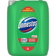 Domestos Yoğun Kıvamlı Çamaşır Suyu Çam Ferahlığı 5000 ml