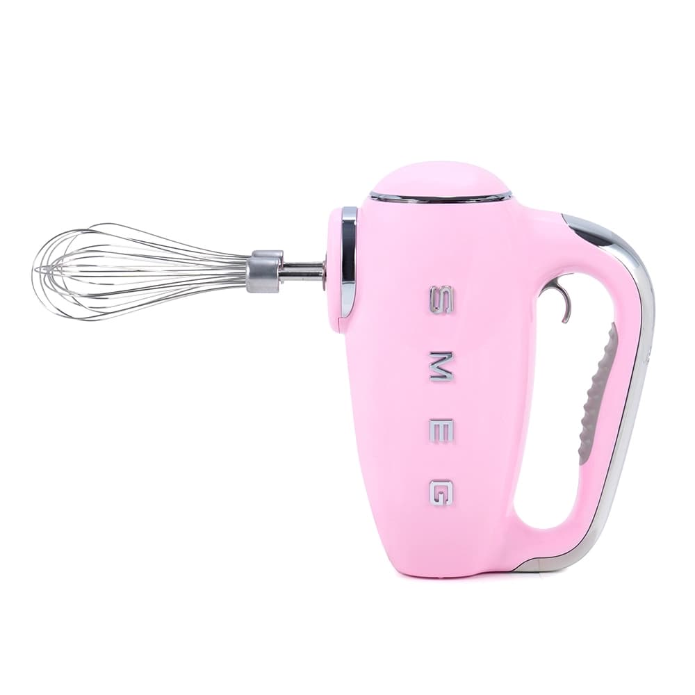Smeg 50's Style HMF01PKEU Retro El Mikseri Pembe