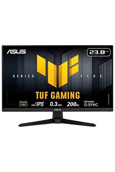 TUF Gaming VG249Q5A 23.8 inç 200Hz 0.3ms Full HD Adaptive Sync Fast IPS Gaming Monitör