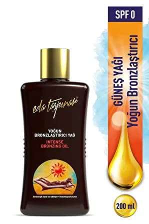 Eda Taşpınar Yoğun Bronzlaştırıcı Yağ - 200 ML