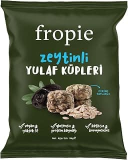 Fropie Glutensiz Yulaf Küpleri Zeytinli 36g