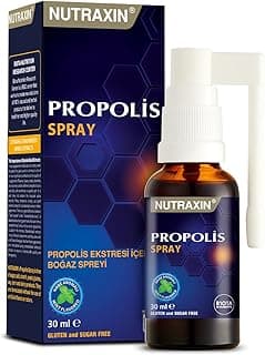 Nutraxin Propolis Ekstresi İçeren Boğaz Spreyi 30 mL