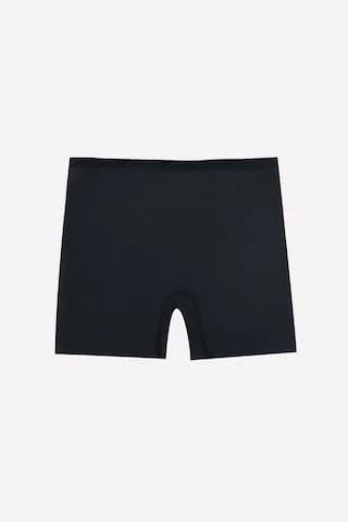 Nbb Kadın Siyah Lazer Kesim İz Yapmaz Short Siyah