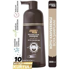 Softto Plus Koyu Kestane Şampuan 10 Dakikada Beyaz Kapatma Etkisi 350 ml Amonyaksız