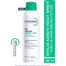 Bioderma Sebıum Kerato+ Body Akne Karşıtı Vücut Spreyi 150 ml Yağlı Ciltler İçin Özel