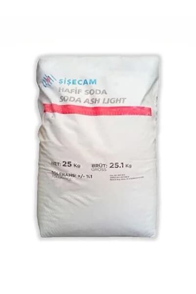 Çamaşır Sodası Sodyum Karbonat (hafif Soda) 1 Kg