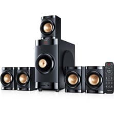Mikado MD-381BT 40W Usb+Sd+Fm 5+1 Ses Sistemi