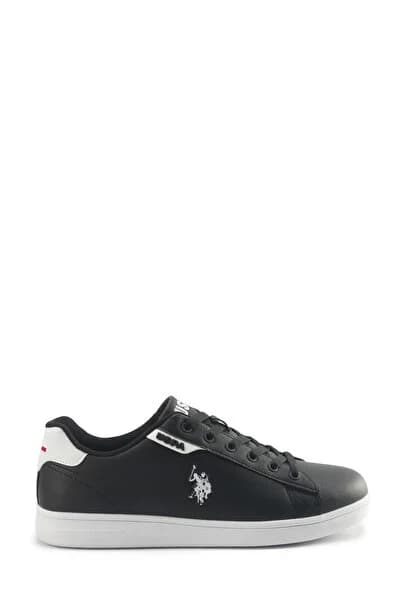 U.S. Polo Assn. COSTA 5PR Siyah Erkek Sneaker