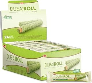 Elvan Dubai Roll Gofret 18 Gr. 24 Adet (1 Kutu)