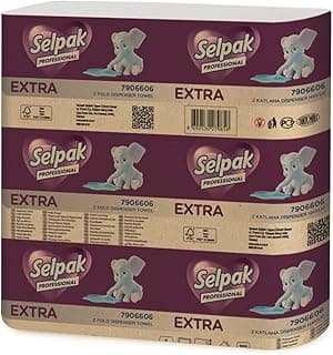 Selpak Professional Extra Z Katlı Dispenser Havlu,12 X 200 Yaprak