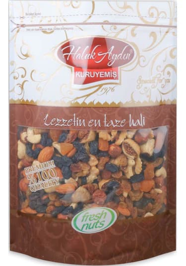 Haluk Aydın Kuruyemiş Doğal Meyveli Karışık Kuruyemiş 1 KG