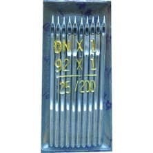 Flying Çuval Ağzı Dikiş Makine İğnesi Dnx1 10 Adet 25/200 Kalınlık İğne Seti