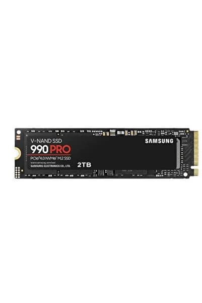 Samsung 2TB 990 PRO 7450/6900MB/s M.2 NVMe MZ-V9P2T0BW (Resmi Distribütör Garantili)