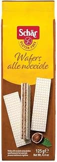 Schar Wafers Alla Nocciole Glutensiz Fındıklı Gofret 125 gr