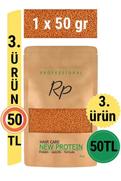 Saç Proteini 50 gr | Hair Protein | Saç Bakım Proteini | Profesyonel Saç Bakım, Onarım ve Koruma