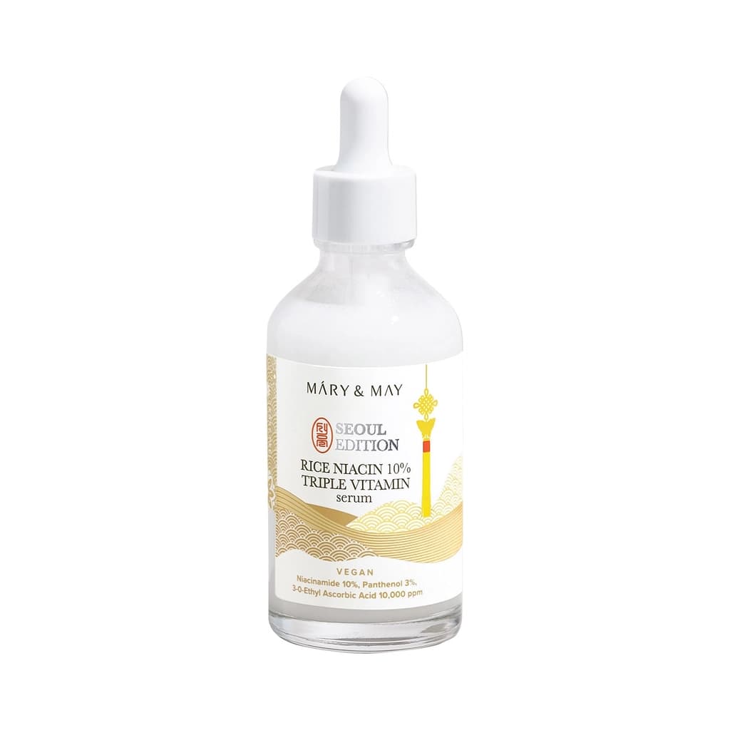 Mary & May Pirinç Özü ve Niasinamid İçerikli Yüz Serumu 80 ml