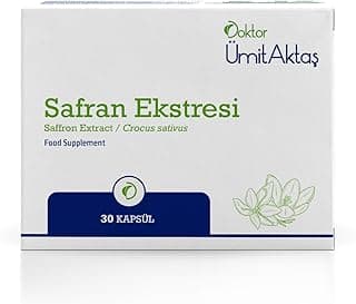 Dr. Ümit Aktaş Safran Ekstresi - 30 Kapsül