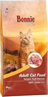 Bonnie Basic Yetişkin Dana Etli Kedi Maması 10 Kg