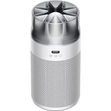 Dyson HushJet™ Kompakt Hava Temizleyici, 100 m2’ye Kadar Etkili, Fısıltı Kadar Sessiz, Elektrostatik ve Aktif Karbon Filtre (Beyaz/Gümüş)