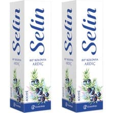Selin Ardıç Kolonyası Pet 400 Ml 2 Adet