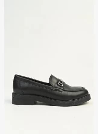 Pierre Cardin Siyah Cilt Kadın Loafer PC-54169