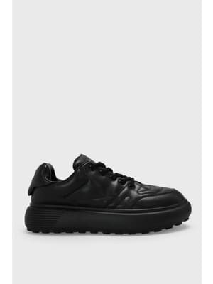 Lufian Rıken Erkek Sneaker Ayakkabı Siyah