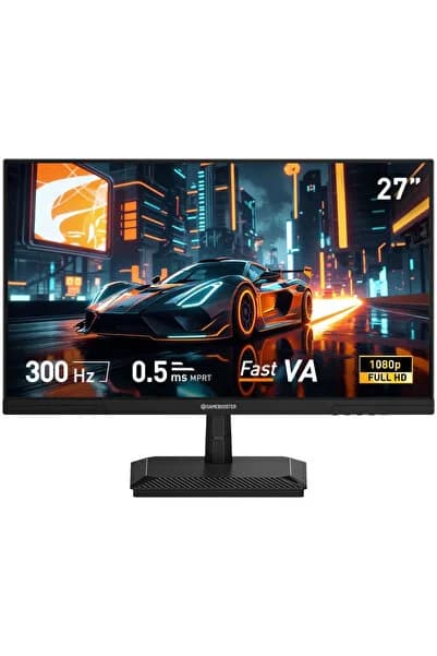 Gamebooster 27'' 300 Hz 0.5ms (HDMI+DP) FHD Flat Gaming Monitör GB-27F300FF