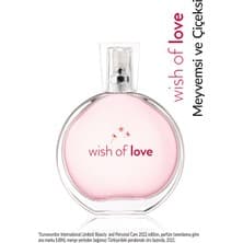 AVON Wish Of Love Kadın Parfüm Edt 50 Ml.