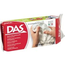 Das Seramik Hamuru Beyaz 1/2 Kg. (500 Gram) - 1 ADET