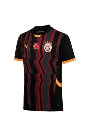 Puma Galatasaray 2024/25 Üçüncü Erkek Siyah Futbol Forması 77965403