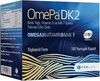 Omepa Dk2 Yumuşak 100 Kapsül