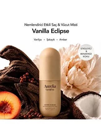 Aurelia Genève Hydrating Hair & Body Mist - Vanilla Eclipse