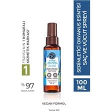 Yves Rocher Saç ve Vücut Spreyi- Serinletici Okyanus Esintisi- Vegan-100ml