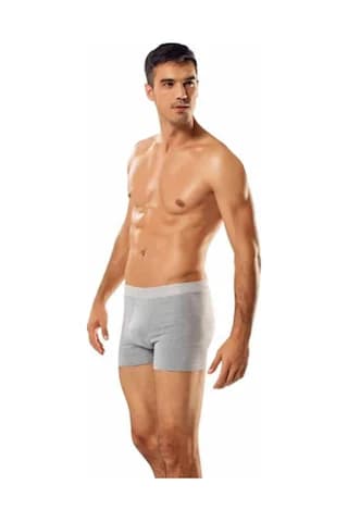 Tutku 0114 Erkek Likralı Boxer 6'lı Paket