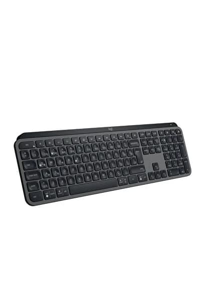 MX Keys S Gelişmiş Aydınlatmalı Tam Boyutlu Kablosuz Türkçe Q Klavye, Siyah 920-011594