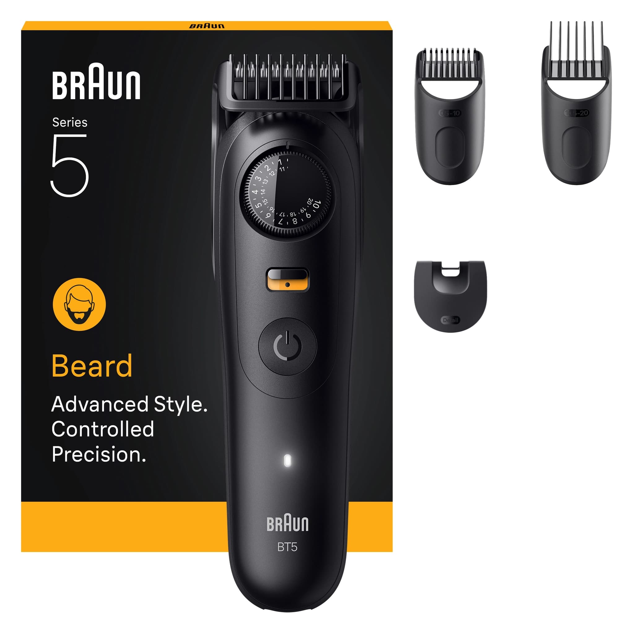 Braun Series 5 BT 5520 Sakal Düzeltici