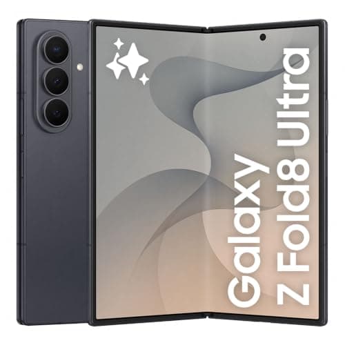 Samsung Galaxy Z Fold8 Ultra Grafit Gri, 256 GB Depolama, Özelleştirilmiş İşlemci, 5.000 mAh Pil, Yan Yana Çoklu Ekran, 12 GB RAM, 200 MP Kamera, Now Nudge, Photo Assist (Samsung Türkiye Versiyonu)