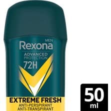 Rexona Men Advanced Protection Erkek Stick Deodorant Extreme Fresh 50 ml