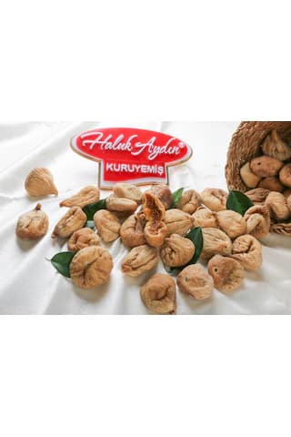 Haluk Aydın Kuruyemiş Süzme Dağ İncir 1 KG